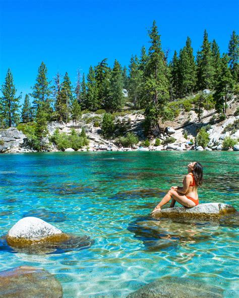 nude beach tahoe|SECRET COVE